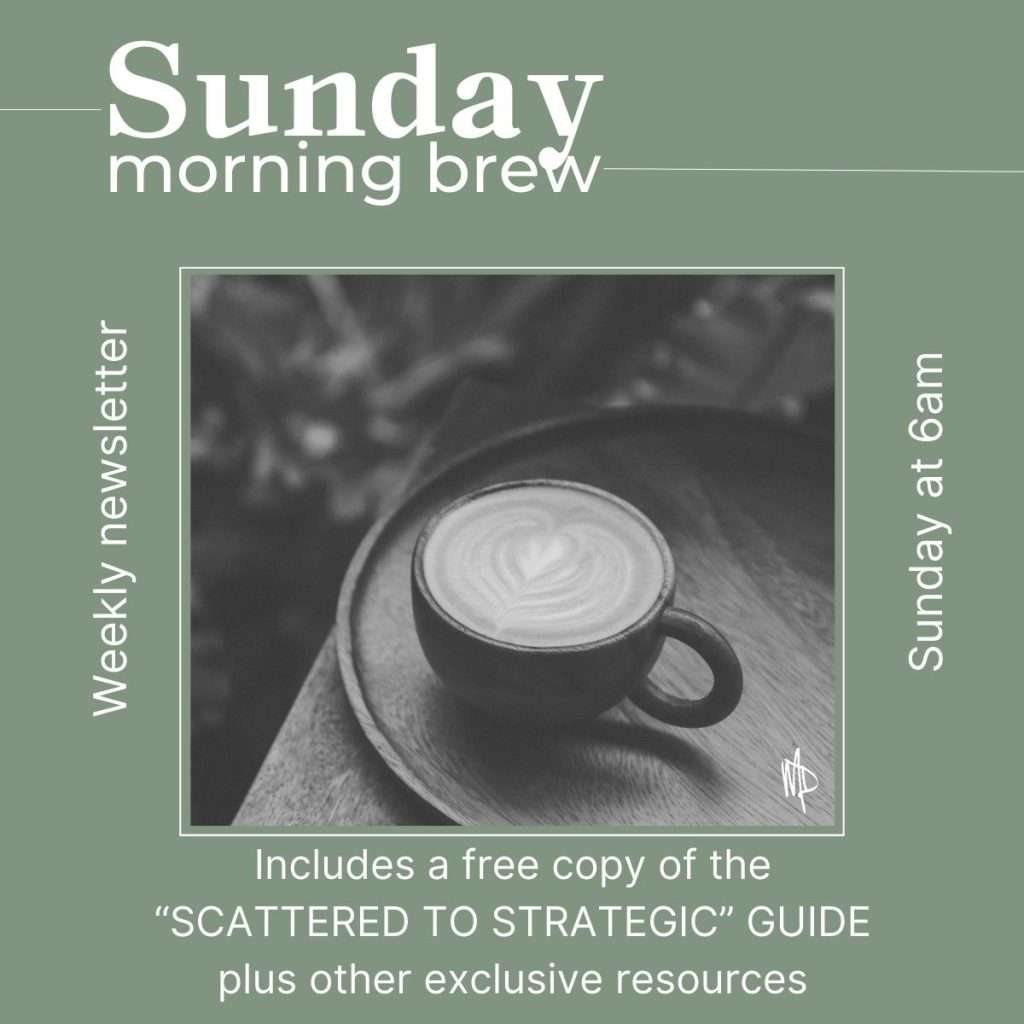 Sunday Morning Brew