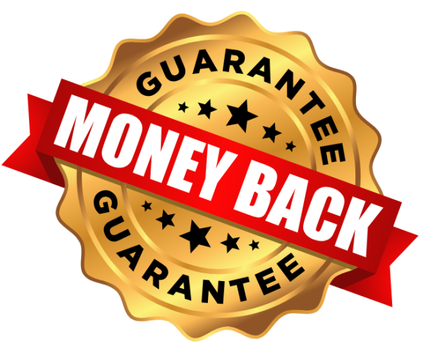 money back guarantee