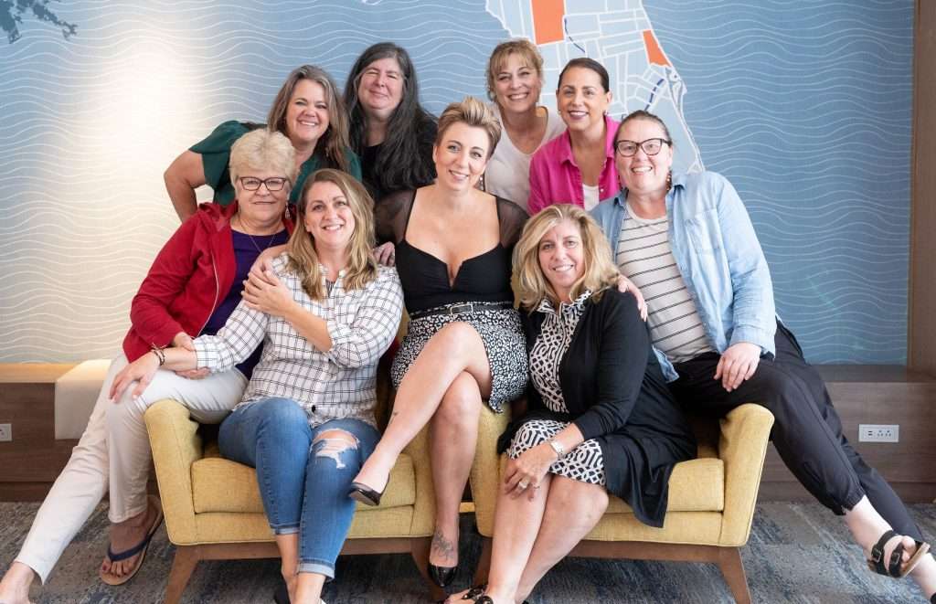 Focused Visionary Retreat participants