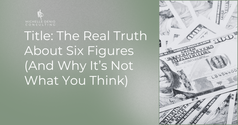 The real truth about six figures and why its not what you think